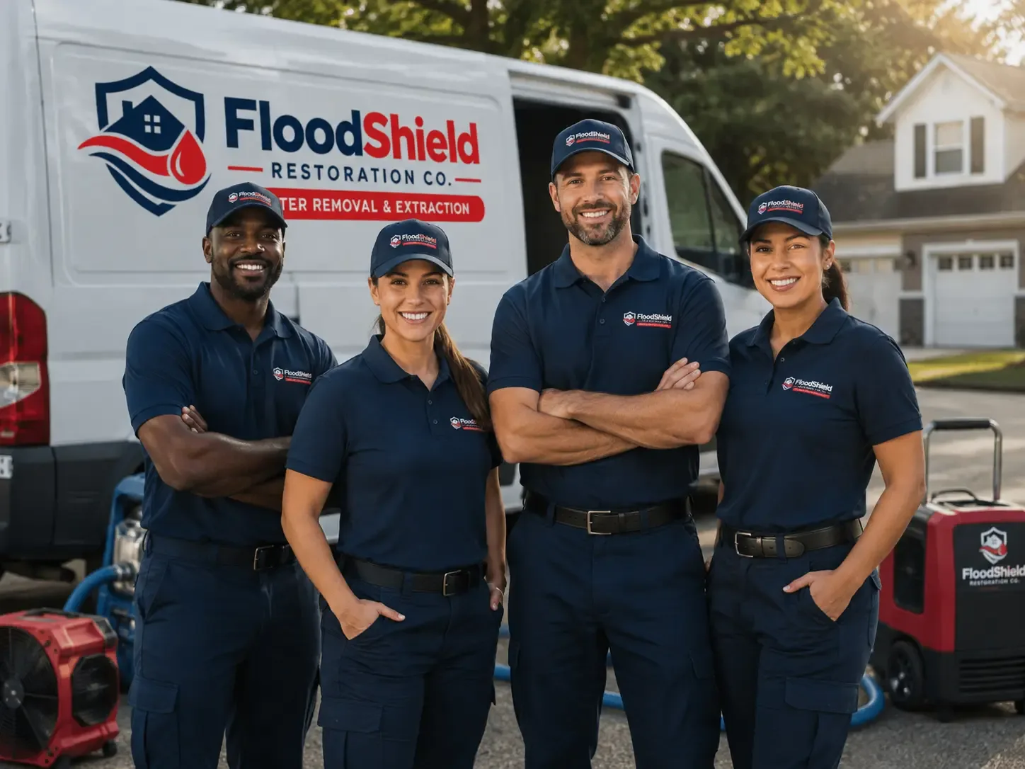 Flood Damage Restoration company in Garland, NC