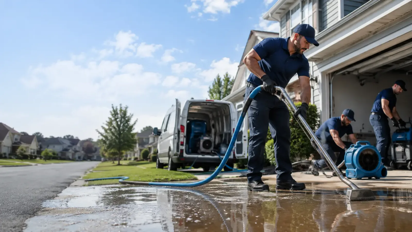 Flood Damage Restoration in Garland, NC